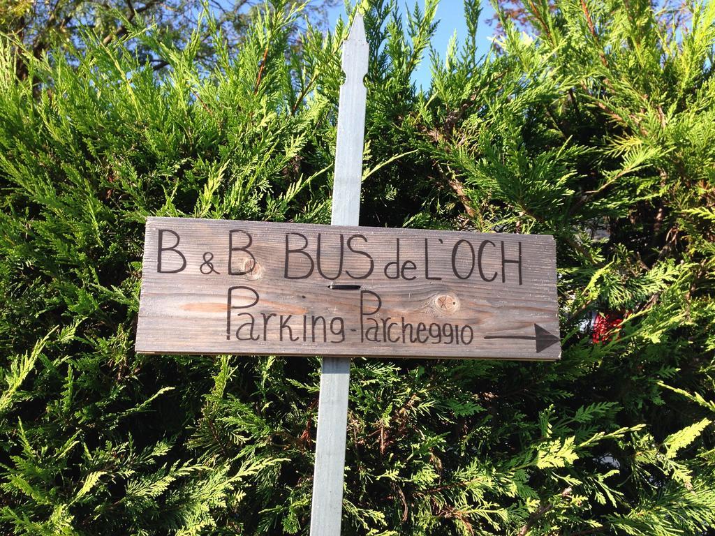Bus De L'Och Feltre Ngoại thất bức ảnh